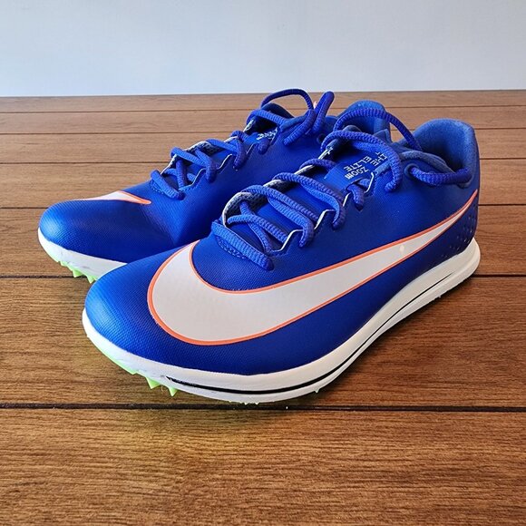 Nike Zoom TJ Elite Triple Jump Track Spikes Racer Blue AO0808-400  New - Picture 1 of 8